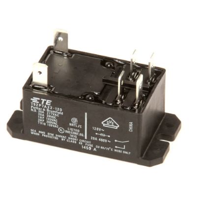 Picture of Duke 222724 Relay Te T92, 120V Coil, Dpst