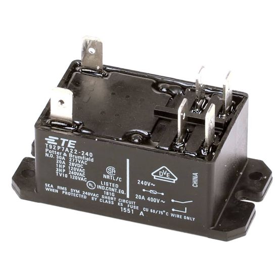 Picture of Duke 225427 Relay Gen Purpose Dpst 30A 240