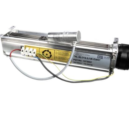 Picture of Duke 225445D Fan, Fry Station Bk Lt 115V, 32/34"", Rev