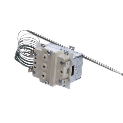 Picture of Duke 502839 Thermostat,hi-limit, 3 Po W/ Mounting Sc
