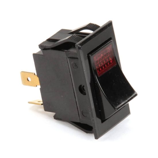Picture of Duke 512289 Switch,power Illuminated Ltigk51-6s-bl-r
