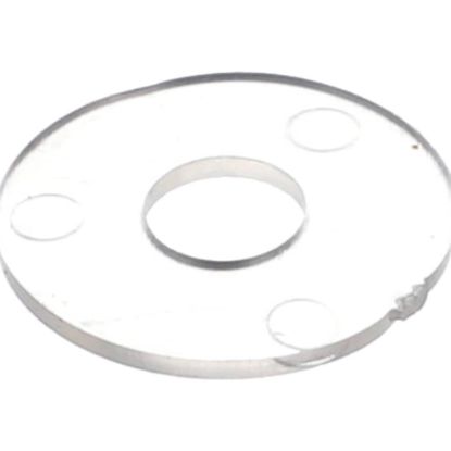 Picture of Duke 522029 Washer, Flat, Clear, Vinyl
