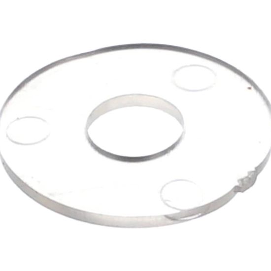 Picture of Duke 522029 Washer, Flat, Clear, Vinyl