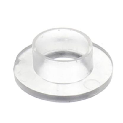 Picture of Duke 522028 Washer, Flanged, Clear, Vinyl