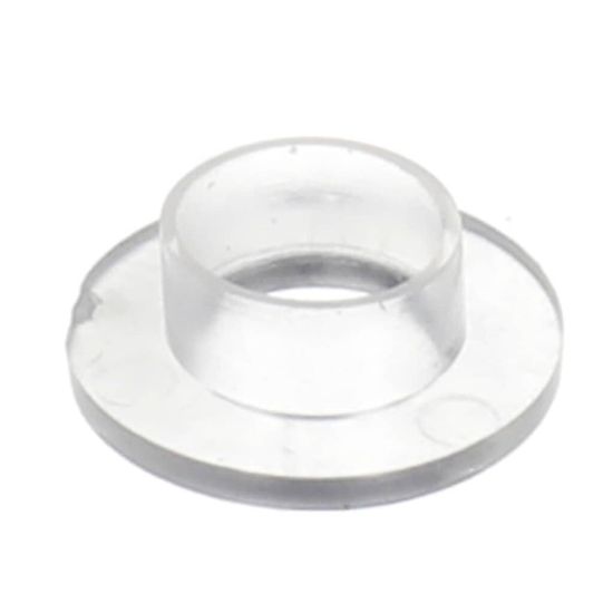 Picture of Duke 522028 Washer, Flanged, Clear, Vinyl