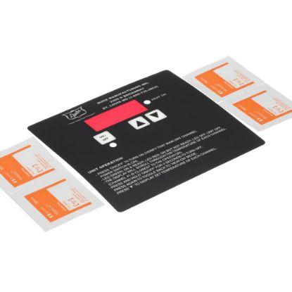 Picture of Duke 553532 Kit, Mylar Sz 3-Chn Control