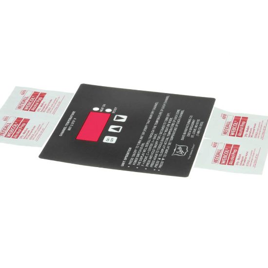 Picture of Duke 553531 Kit, Mylar Dz Control Repl Taco Bell