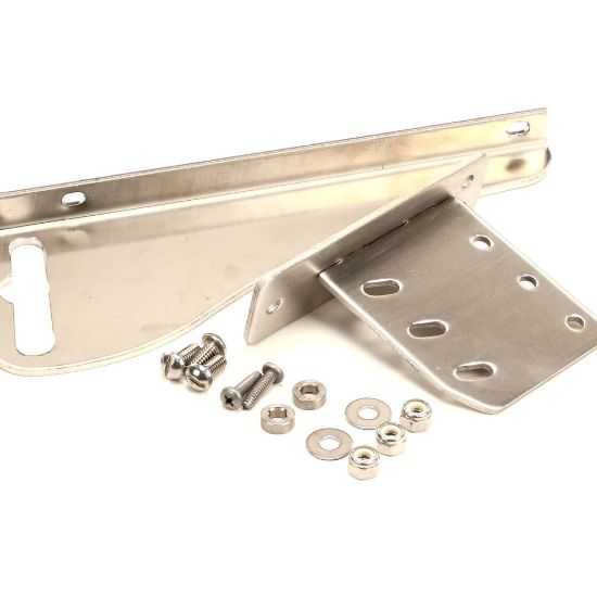 Picture of Duke HD-BRKT-SLD Hinged Brackets For Solid--so Specs Tray