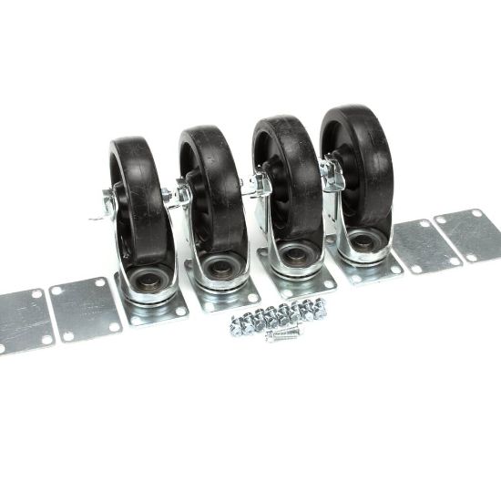 Picture of Duke SUB-RUF-CA-KIT Caster Kit For Subway Back--so Specs Cou