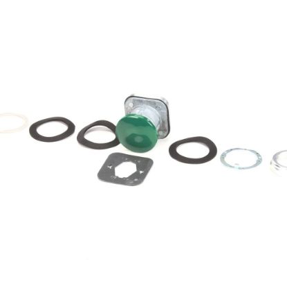 Picture of Edlund B137 Button, Green Mshrm Push, 800T