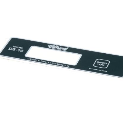 Picture of Edlund D074B Decal, Ds-10 Switch Pad Bonso