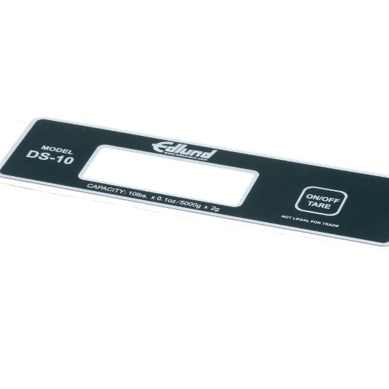 Picture of Edlund D074B Decal, Ds-10 Switch Pad Bonso
