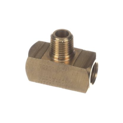 Picture of Edlund F009 Fitting, 1/4 Npt Branch T Bras