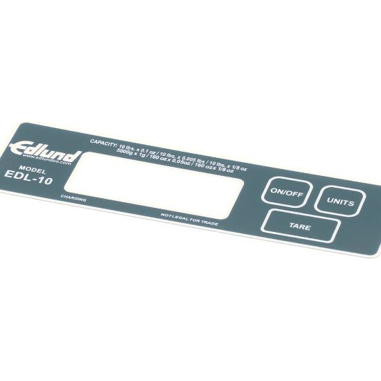 Picture of Edlund D042 Decal, Edl-10