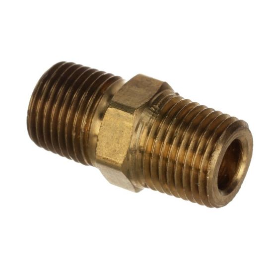 Picture of Edlund N007 Nipple, 1/8 Npt Brass Hex (Vmi