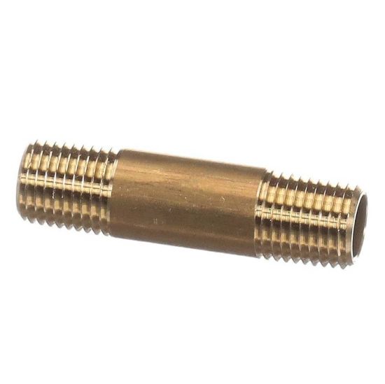 Picture of Edlund N008 Nipple, 1/4 X 2 Brass Long (Vm