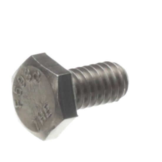Picture of Edlund S036 Screw, 1/4-20 X 1/2 S/s Hex He