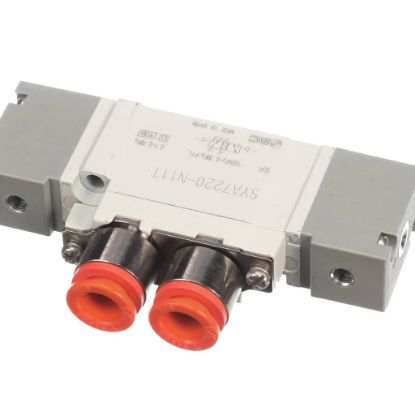 Picture of Edlund V015S Valve, Smc 5-Way Dbl.air Pilot