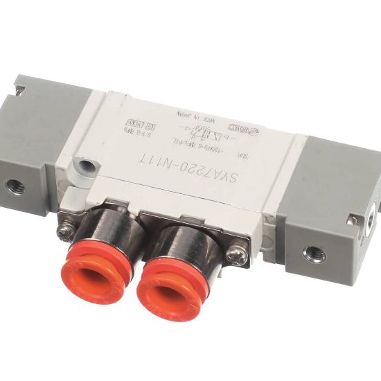 Picture of Edlund V015S Valve, Smc 5-Way Dbl.air Pilot