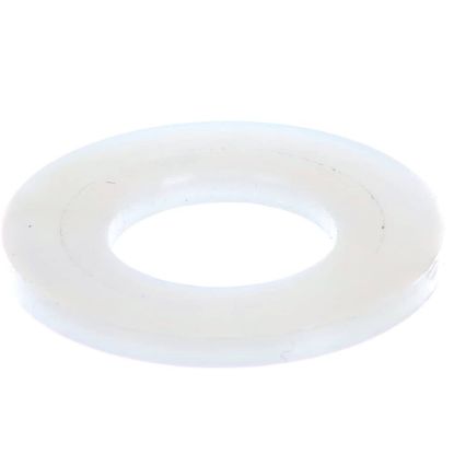 Picture of Edlund WA007 Flat Washer, Nylon, Fits 3/8In