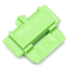 Picture of Ego 3127202001 Power Pack Button