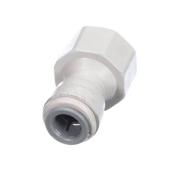 Picture of Everpure EV312822 Connector, 1/2"" Bsp X 3/8 Qc