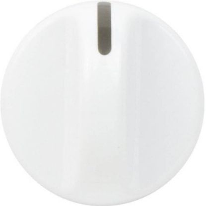 Picture of Electrolux 131965300 Knob,rotary,white/gray