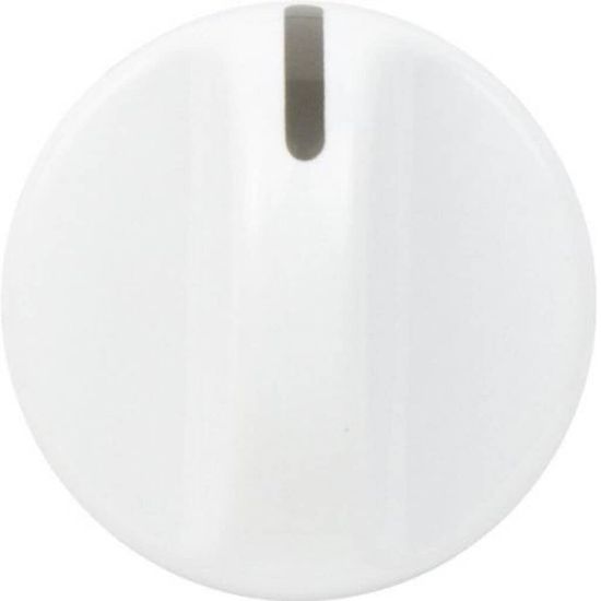 Picture of Electrolux 131965300 Knob,rotary,white/gray