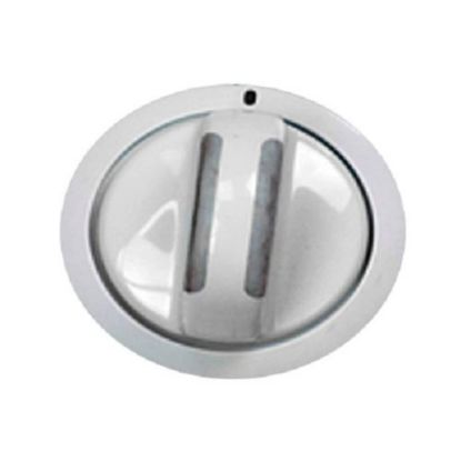 Picture of Electrolux 134043000 Knob,dryer Timer,white/dark Gr