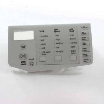 Picture of Electrolux 137501710 Panel, Display,decorated