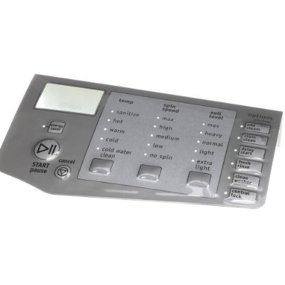 Picture of Electrolux 137501755 Panel, Display,decorated