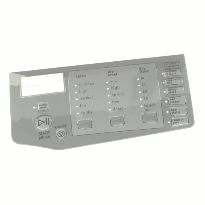 Picture of Electrolux 137505255 Panel, Display,decorated
