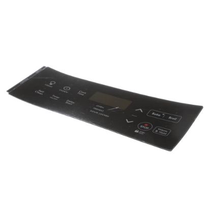 Picture of Electrolux 139091301 Overlay,control,black