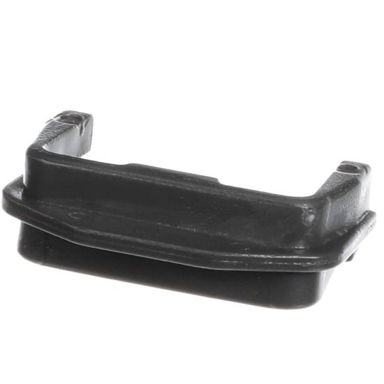 Picture of Electrolux 152047941 Stop,rack Rail,dark Grey,front