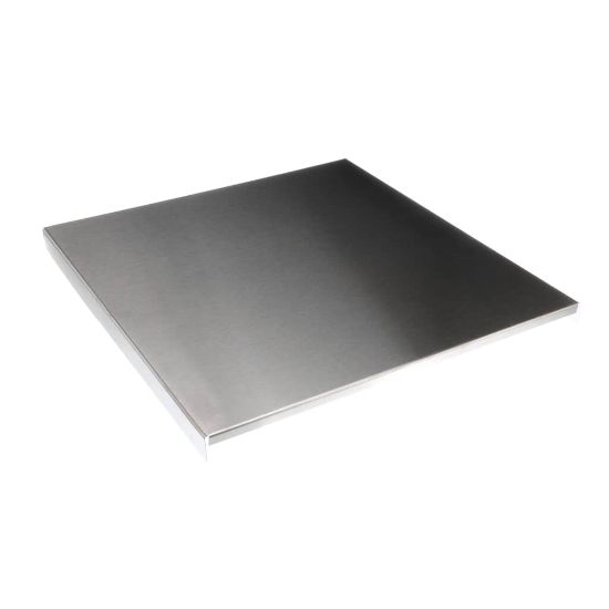 Picture of Electrolux 154829007 Door,outer,stainless,w/barrier