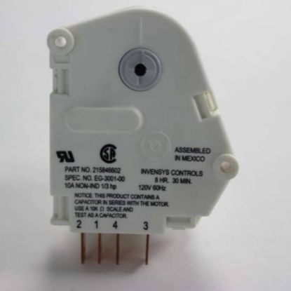 Picture of Electrolux 215846602 Timer-defrost,60 Hz,120 V,8 Ho
