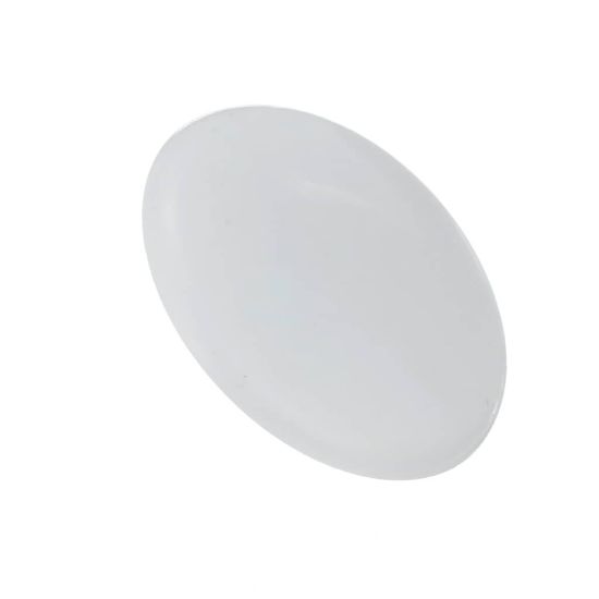 Picture of Electrolux 215774901 Plug-button,white,upr Hinge Ho
