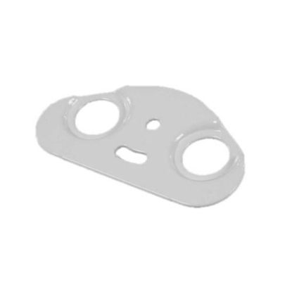Picture of Electrolux 240312421 Stop-door,white,ref