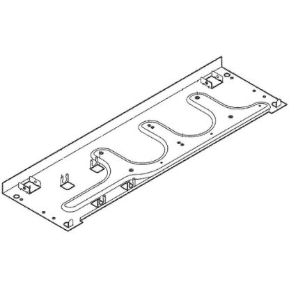 Picture of Electrolux 240330012 Base-compressor