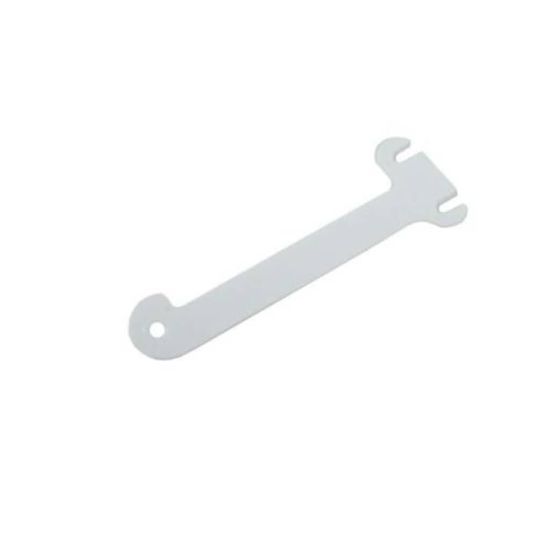 Picture of Electrolux 240336802 Spacer-hinge,center,white