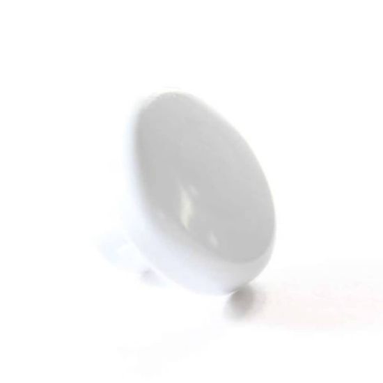 Picture of Electrolux 240381301 Plug-button,white,hinge Brg Ho
