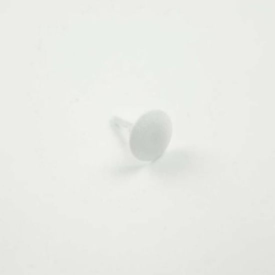 Picture of Electrolux 240494001 Plug-button,white,cab Liner Ho