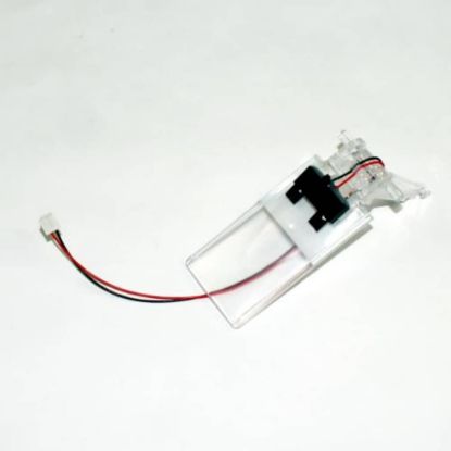Picture of Electrolux 241685701 Actuator,lighted,white/clear