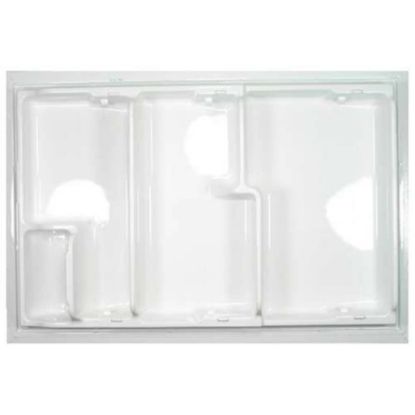 Picture of Electrolux 241798501 Dsp Door-refr,white,compl Assy