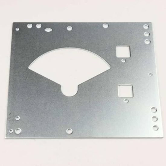 Picture of Electrolux 241829501 Plate-front