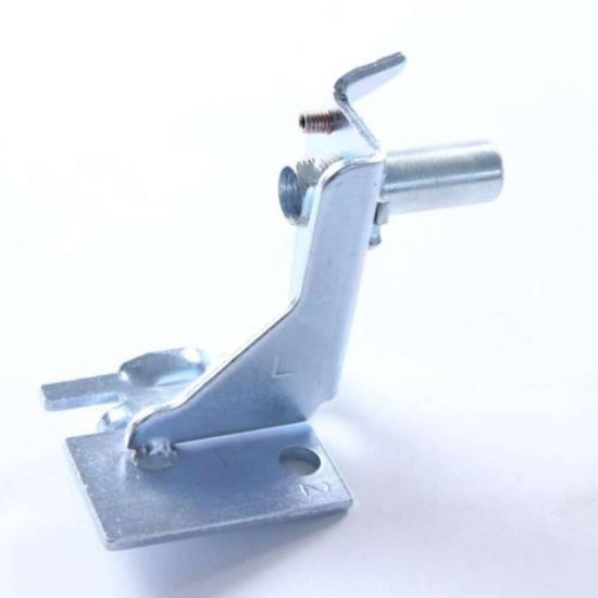 Picture of Electrolux 241918004 Bracket-lower Hinge,w/hinge Pi