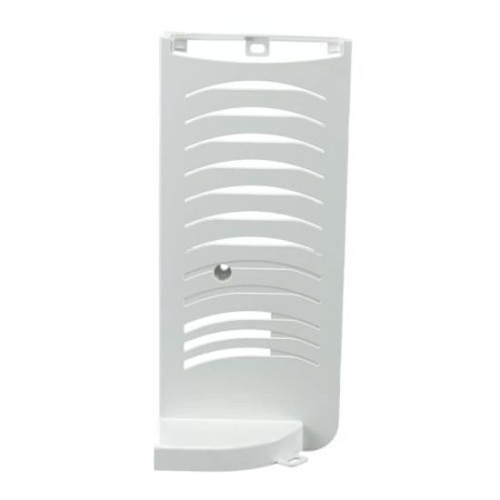 Picture of Electrolux 242010601 Housing-diffuser & Air Filter