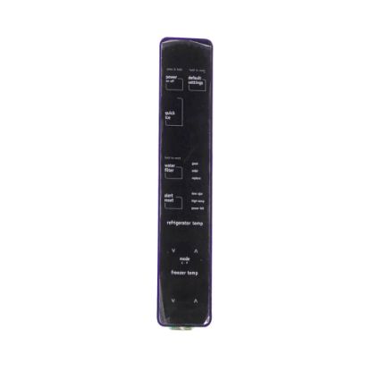 Picture of Electrolux 242048224 User Interface,,assembly,black