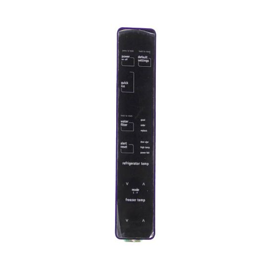 Picture of Electrolux 242048224 User Interface,,assembly,black