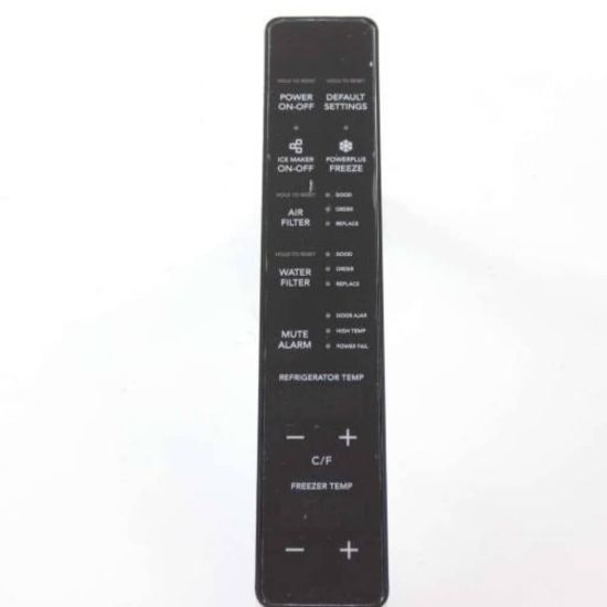 Picture of Electrolux 242048229 User Interface,,assembly,black